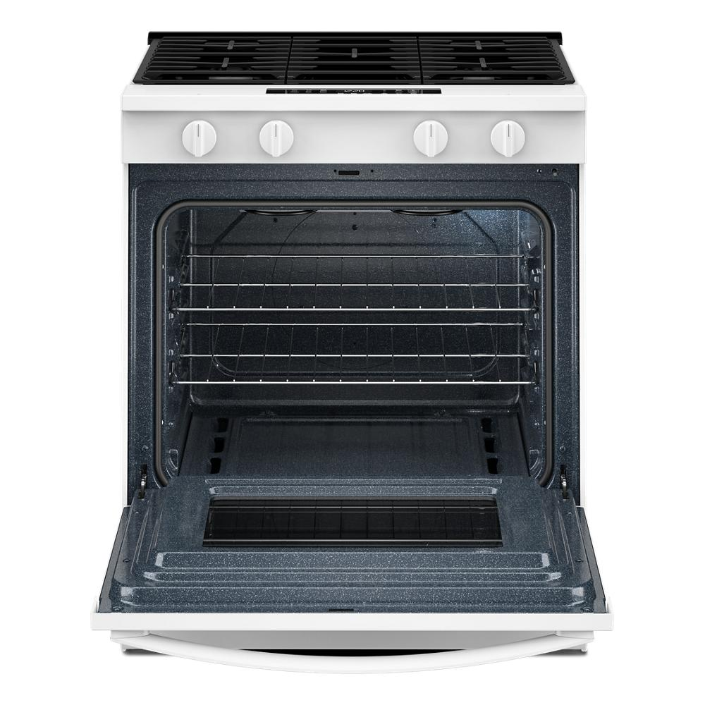 30-inch Gas Range with No Preheat Mode and Slow Cook