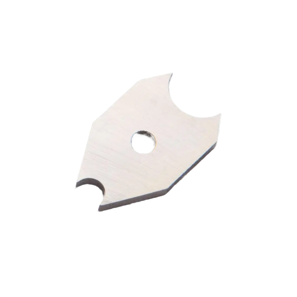 Metal bead cutter accessory tip with central mounting hole for woodworking tools in Robert Sorby collection under $50