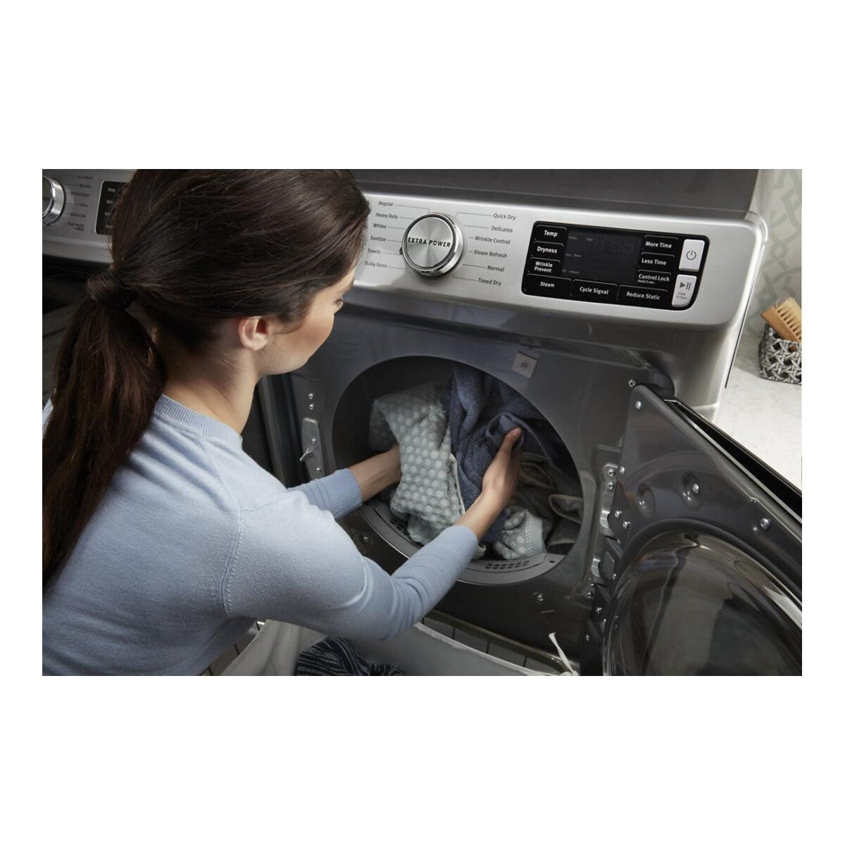 Front Load Washer with Extra Power and 16-Hr Fresh Hold® option - 4.8 cu. ft.