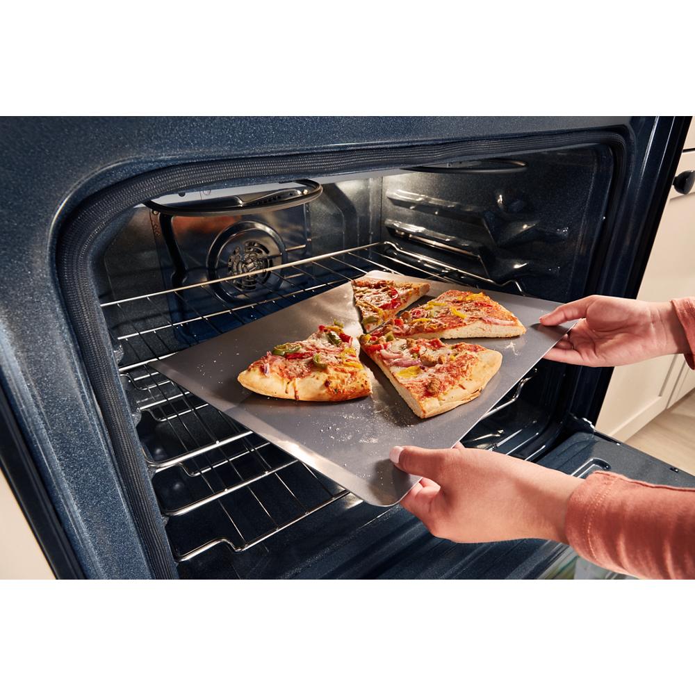 30-inch Electric Smart Range with Air Cooking Technology, No Preheat Air Fry, High Speed Preheat Oven, WipeClean™ Coating, and Steam/Self Clean