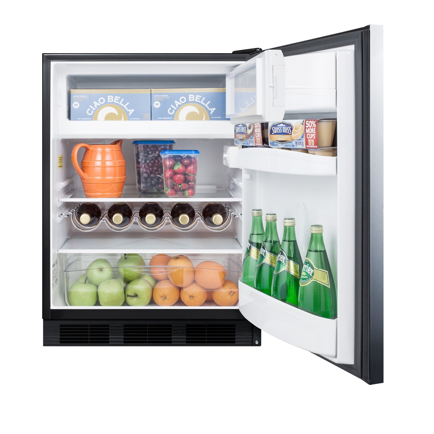 24" Wide Refrigerator-Freezer, ADA Compliant