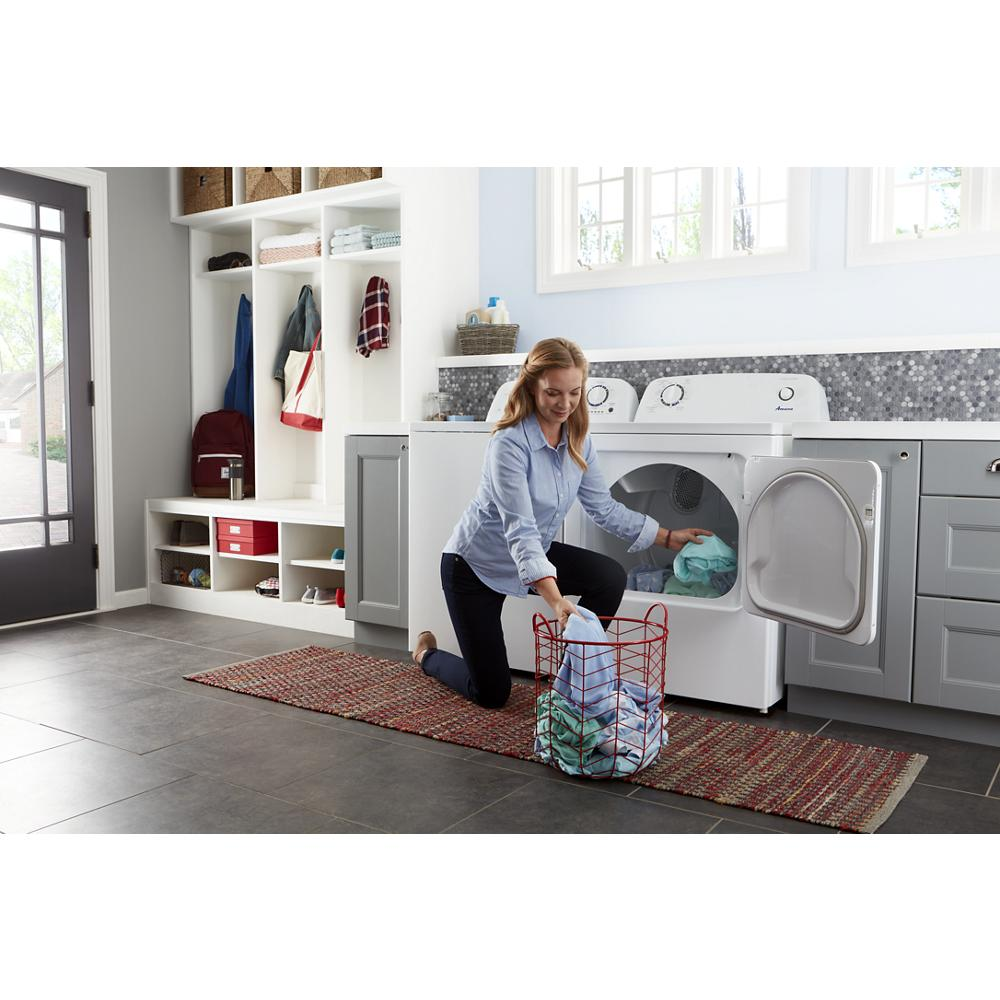 6.5 cu. ft. Gas Dryer with Wrinkle Prevent Option