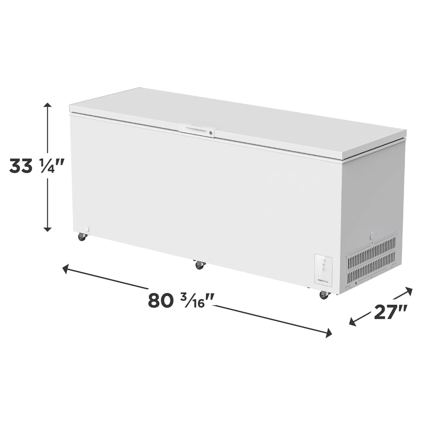25 Cu. Ft. Garage Ready Chest Freezer