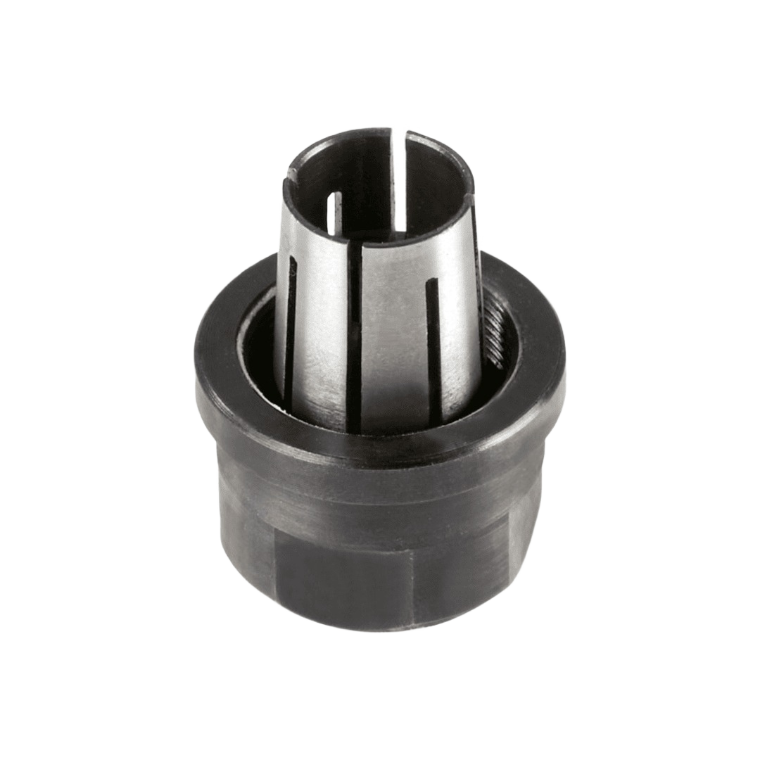 Precision-engineered 1/4 inch router collet for Festool 1400 and 2200 models in woodworking tool accessories category