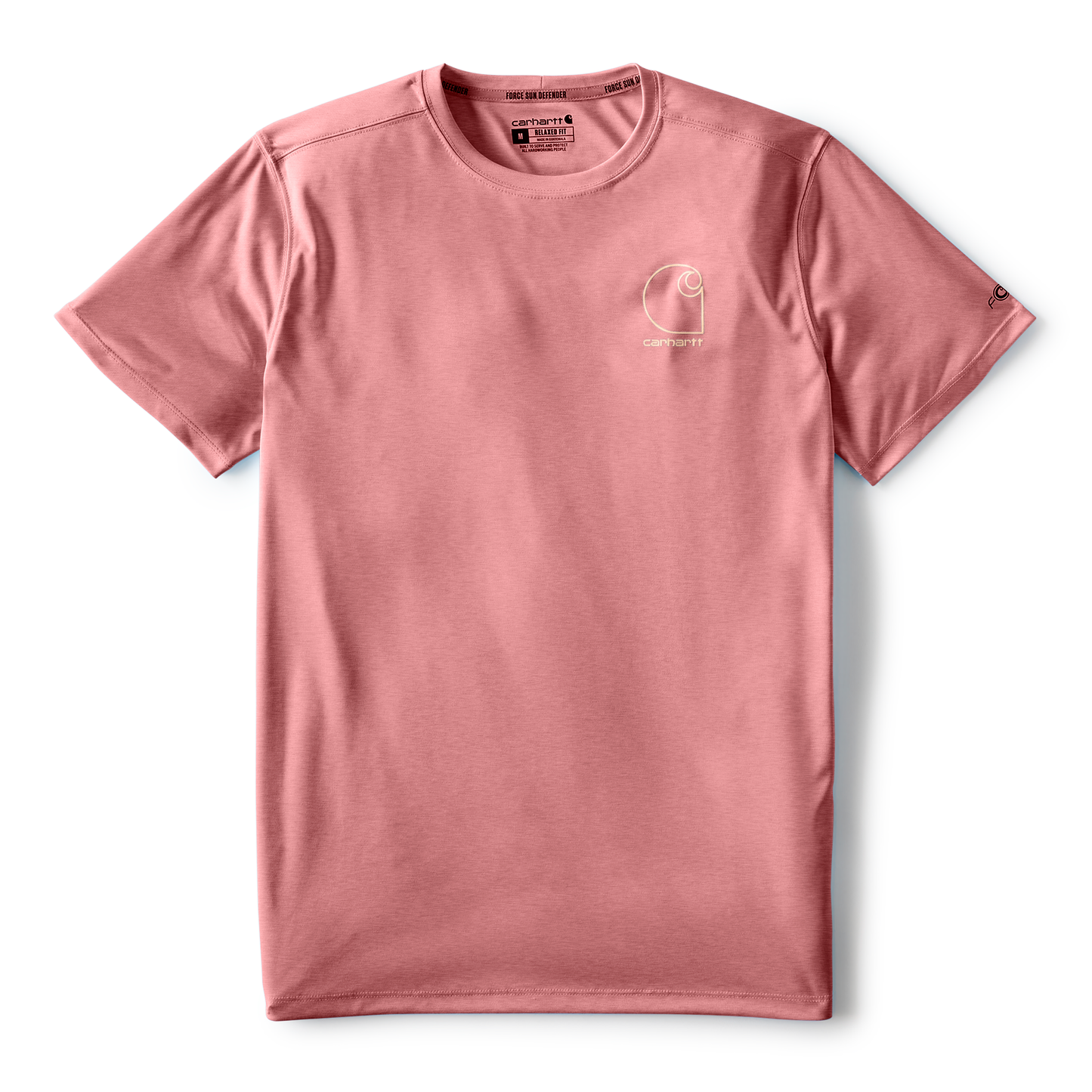 Carhartt Men's Force Sun Defender Lightweight Short-Sleeve Logo Graphic T-Shirt