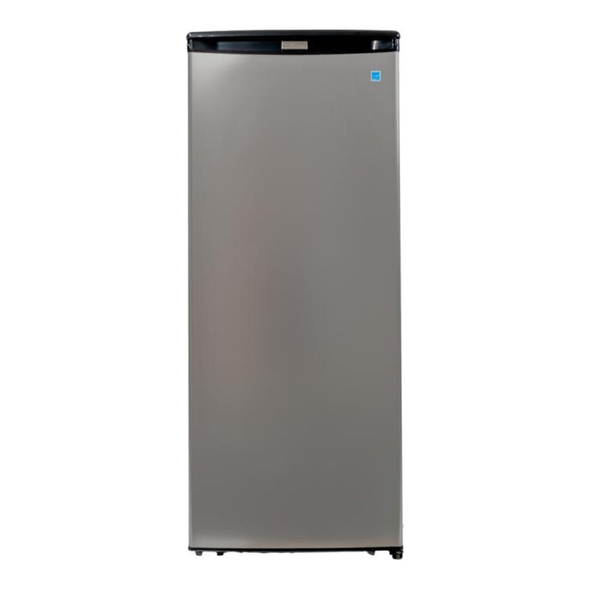 Danby Designer 11.0 cu. ft. Apartment Size Fridge in Stainless Steel Look - DAR110A1BSLDD