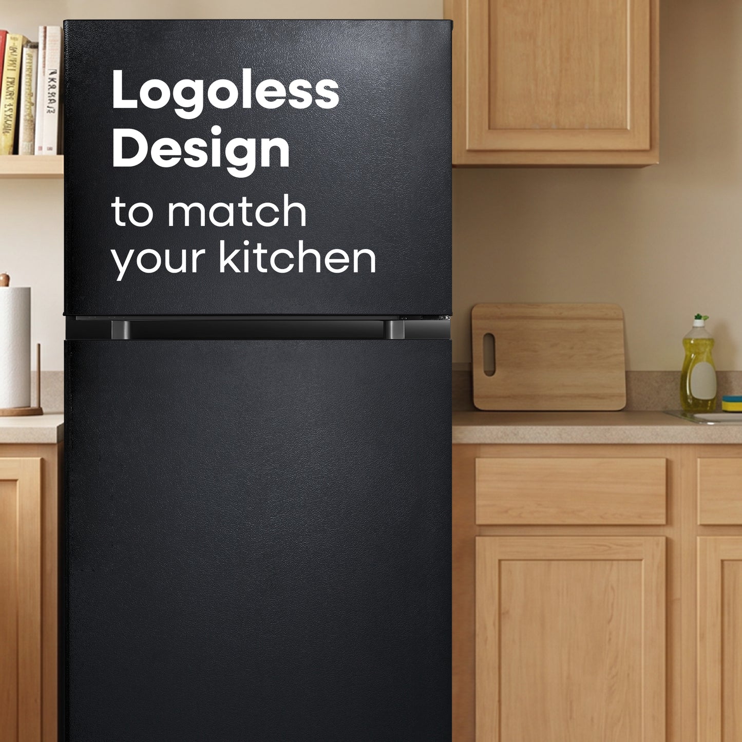 Element Electronics 18.1 cu. ft. Top Freezer Refrigerator - Black, ENERGY STAR (ERT18CSEB)