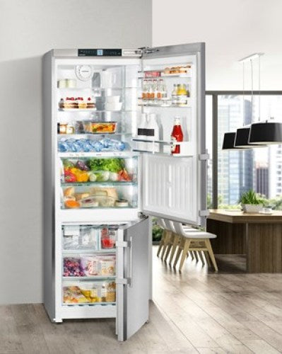 30" Fridge-Freezer with BioFresh and NoFrost