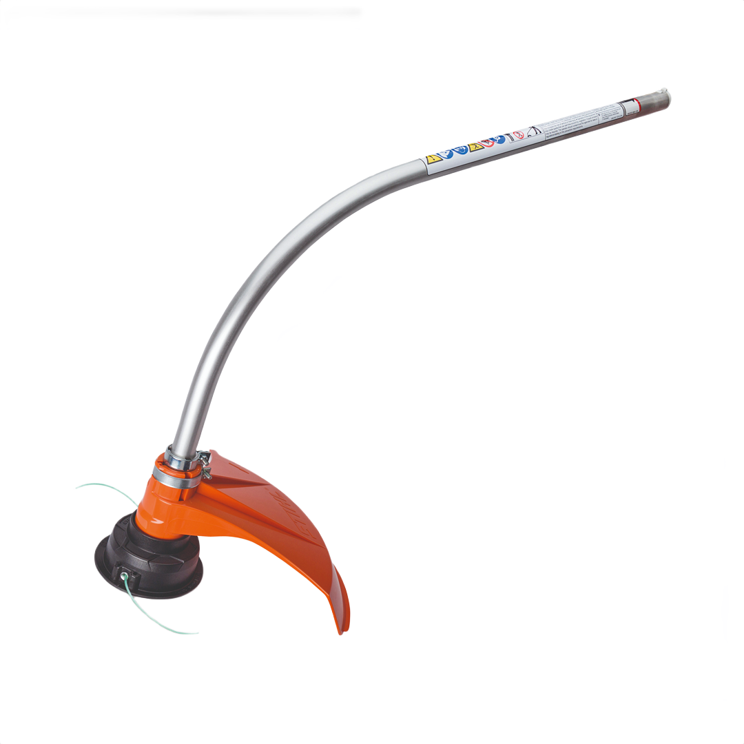 Curved shaft string trimmer attachment with orange guard for STIHL KombiMotor in Trimmers & Edgers collection under $100.