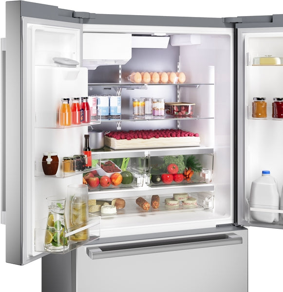 500 Series, French Door Bottom Mount Refrigerator, 36'', Stainless Steel