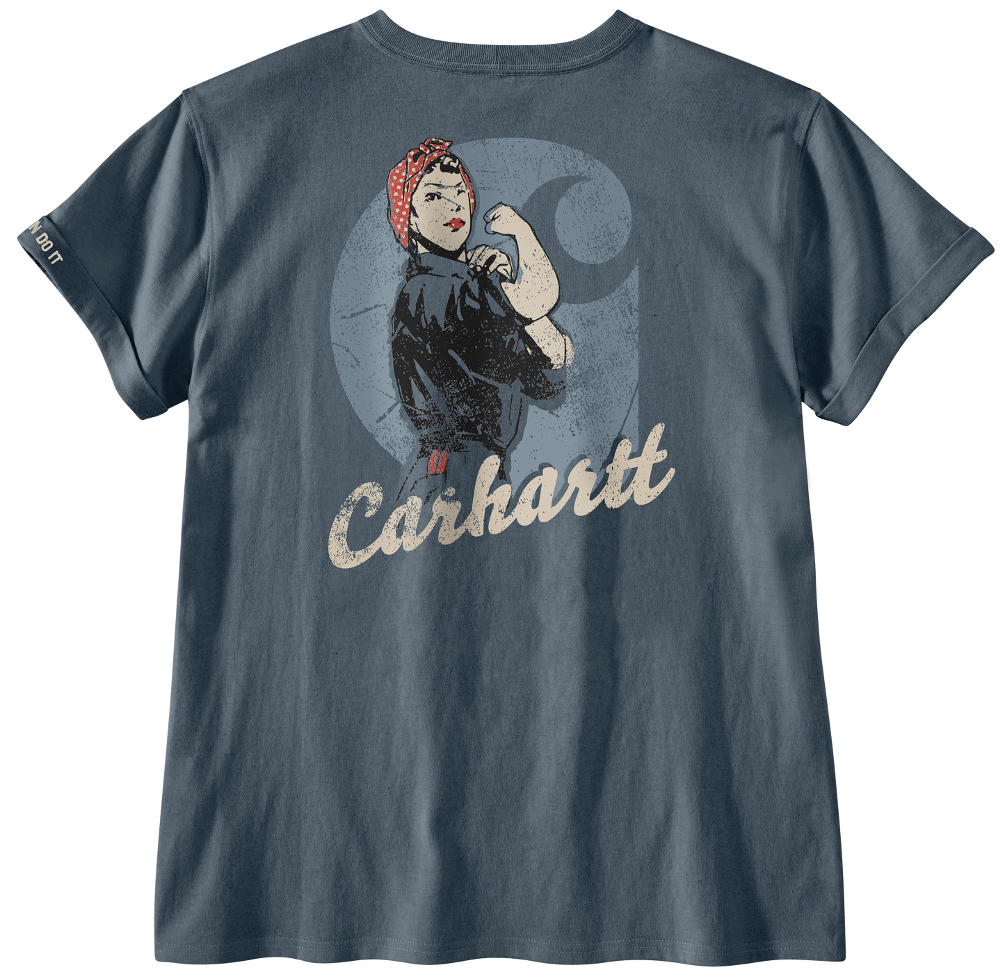 Carhartt Women's Loose Fit Heavyweight Short-Sleeve Love of Labor Graphic T-Shirt