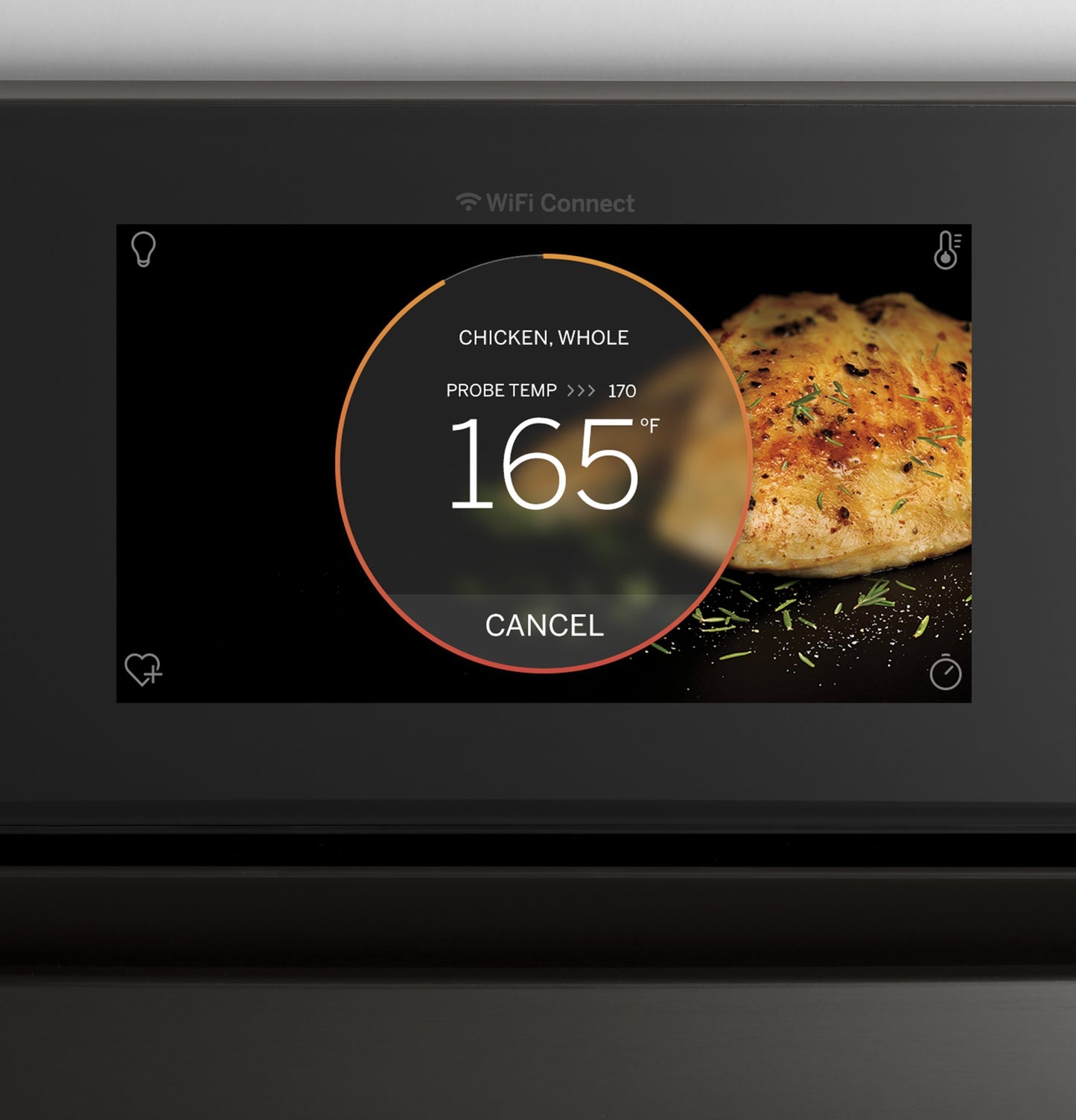 GE Profile™ 30" Smart Built-In Convection Single Wall Oven with In-Oven Camera and Air Fry