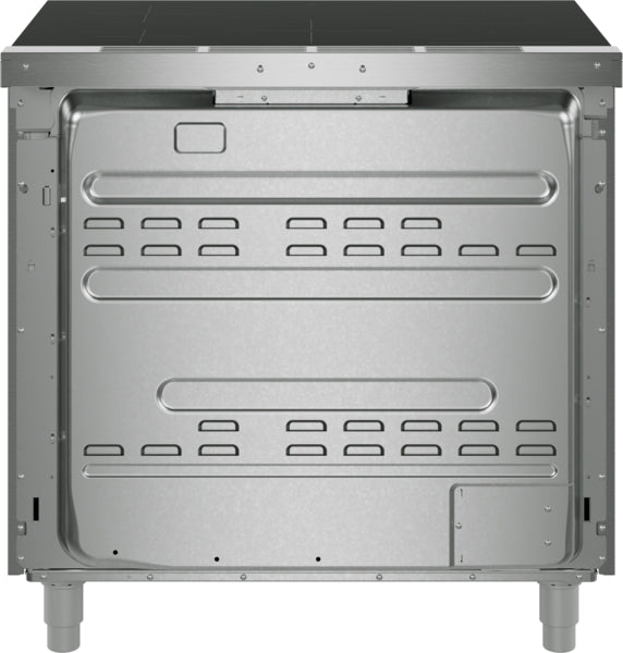 500 Series, Induction freestanding range, 36'', Stainless Steel