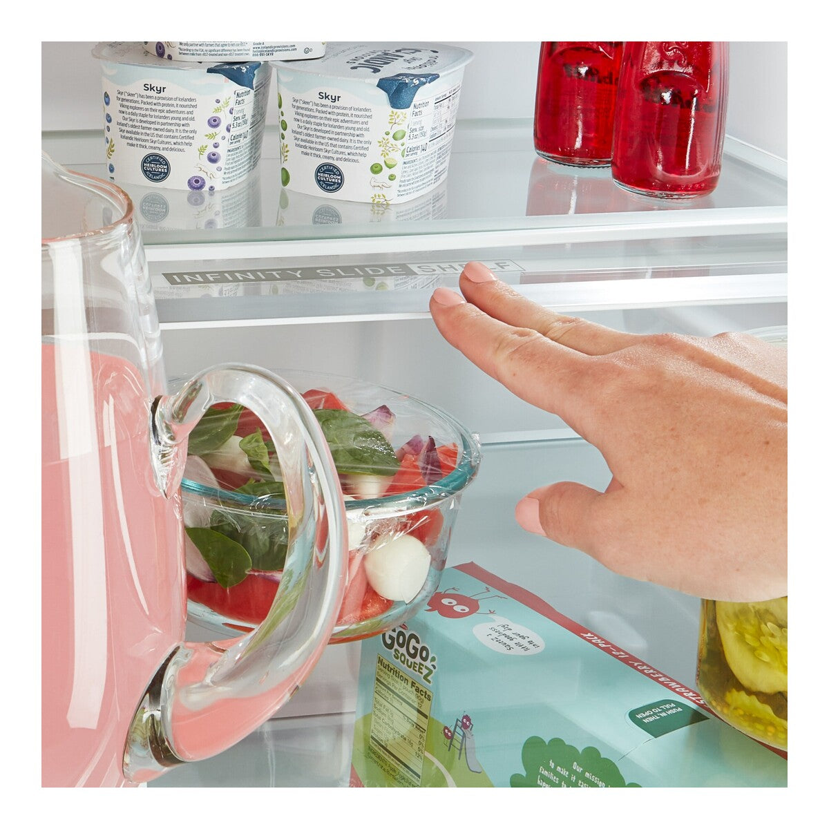 24-inch Wide Top-Freezer Refrigerator - 11.6 cu. ft.