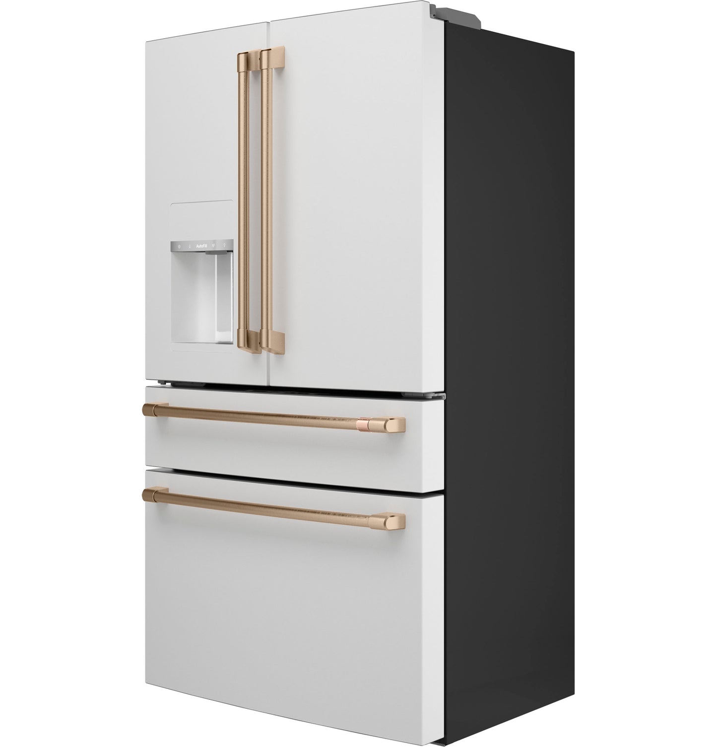 CAFÉ™ ENERGY STAR 22.3 Cu. Ft. Smart Counter-Depth 4-Door French-Door Refrigerator
