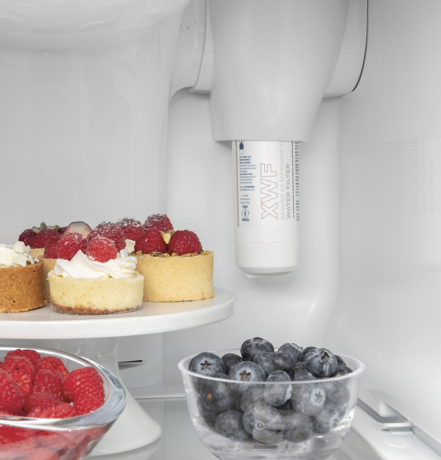 CAFÉ™ 21.9 Cu. Ft. Counter-Depth Side-By-Side Refrigerator