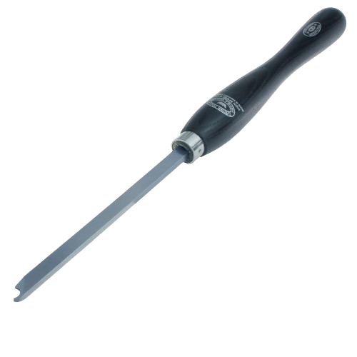 Precision woodworking tool with black ergonomic handle and narrow metal blade for creating captive rings under $100 collection