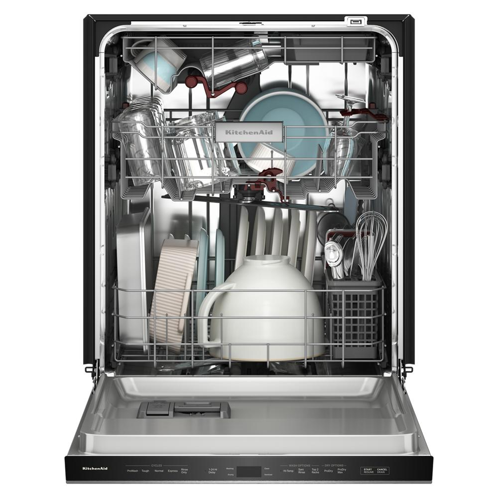 KitchenAid® 360° Max Jets™ Third Rack Dishwasher with ProDry™ System, 44 dBA
