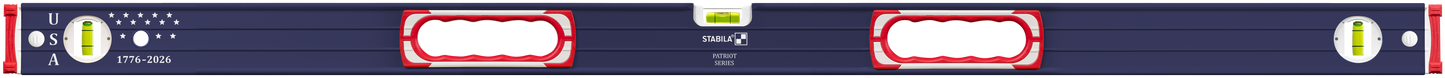 Stabila Limited Edition Patriotic Type 196 Heavy Duty 16" and 48" Level Set