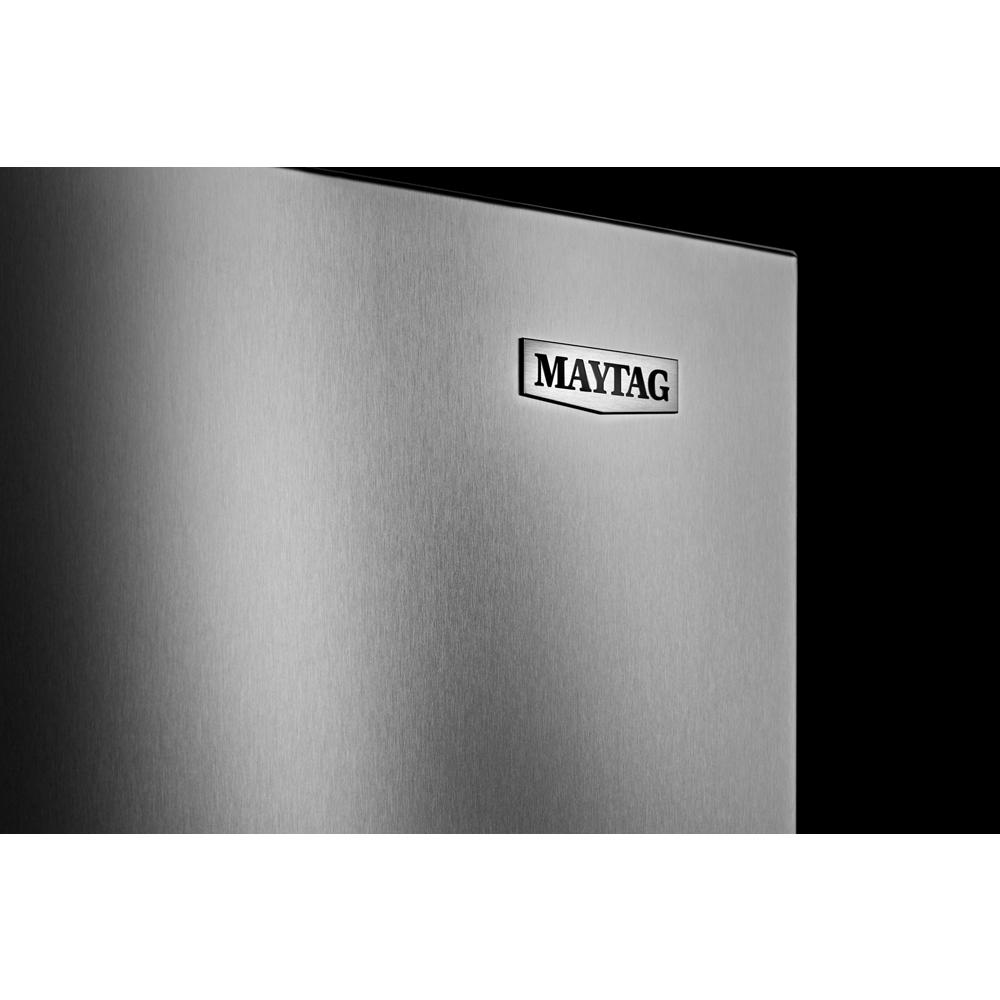 36-inch Wide Counter-Depth Side-by-Side Refrigerator with Arctic Blue Interior - 20.8 Cu. Ft.