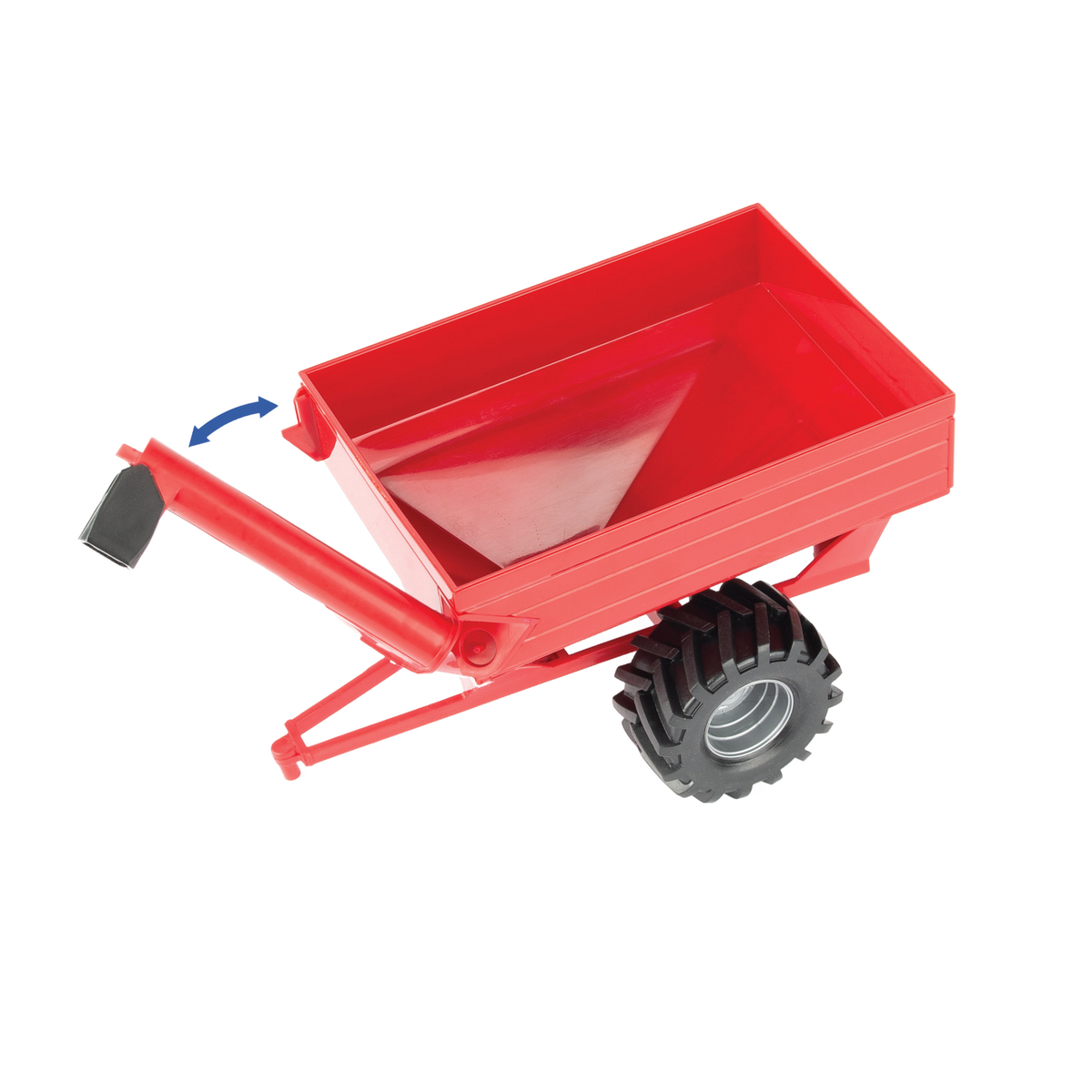 TOMY Case IH 1:32 Scale Farm Toy Harvesting Set with Tractor, Grain Cart and Combine