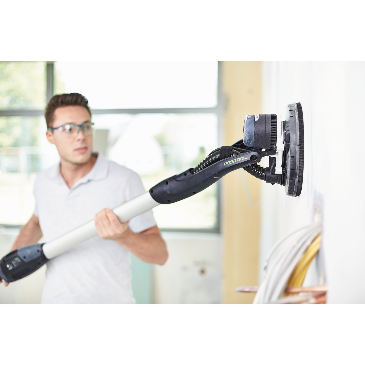 Festool 578408 Drywall Sander PLANEX easy LHS-E 225 EQ-CB