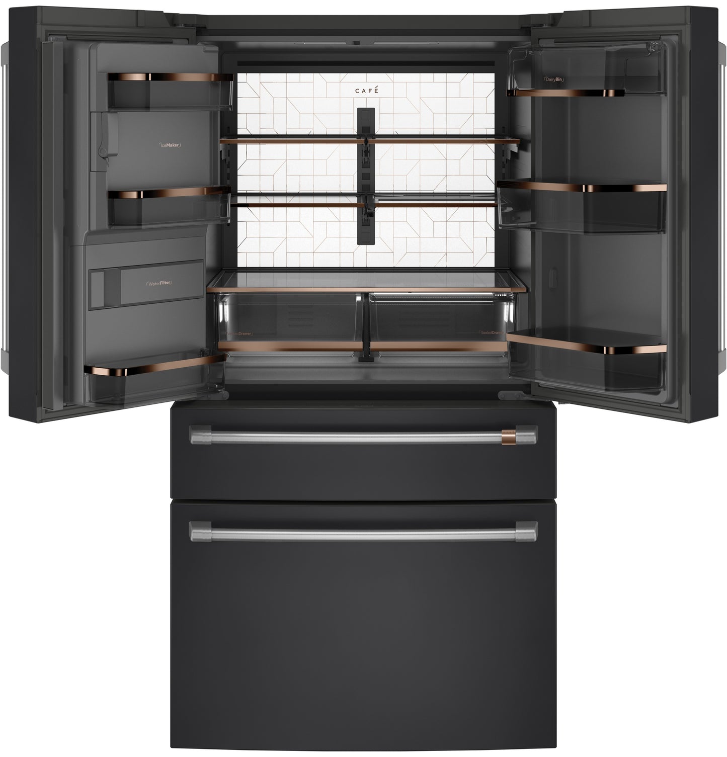 CAFÉ™ ENERGY STAR® 27.8 Cu. Ft. Smart 4-Door French-Door Refrigerator