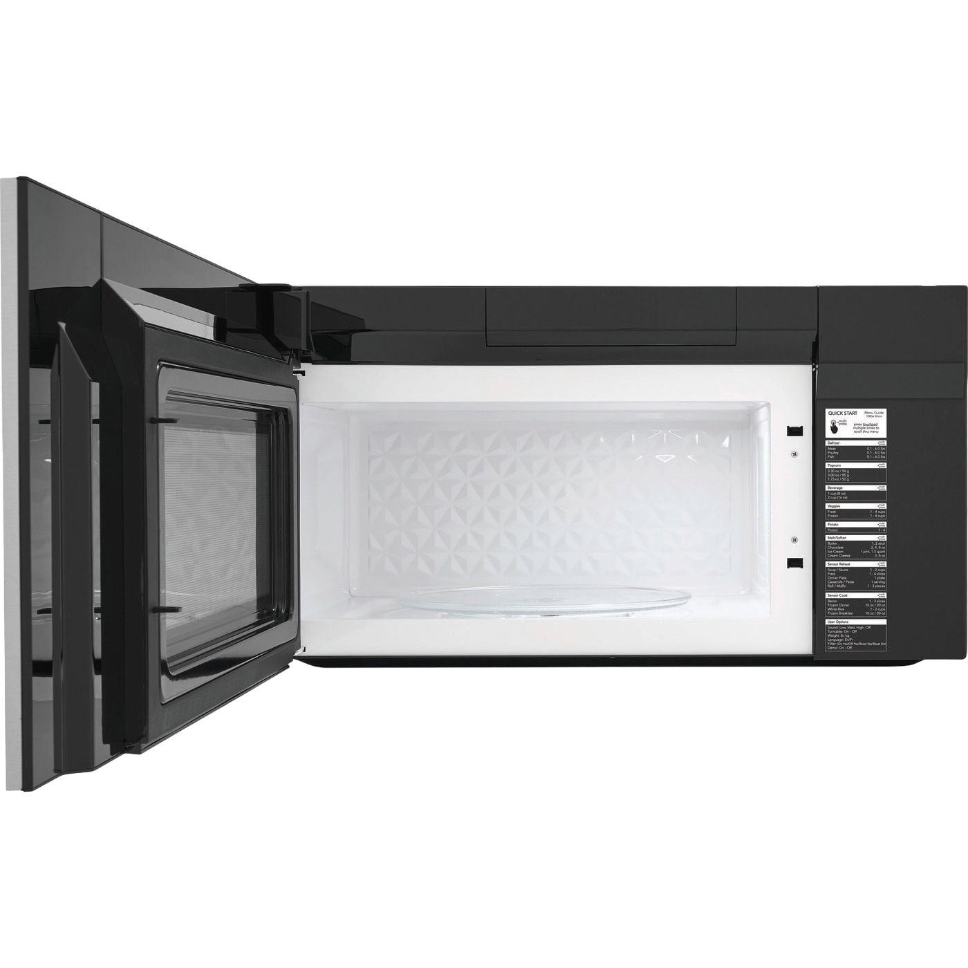1.9 Cu. Ft. Over-The-Range Microwave with Sensor Cook