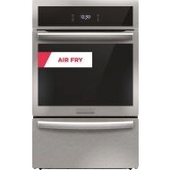 24" Single Gas Wall Oven with Air Fry