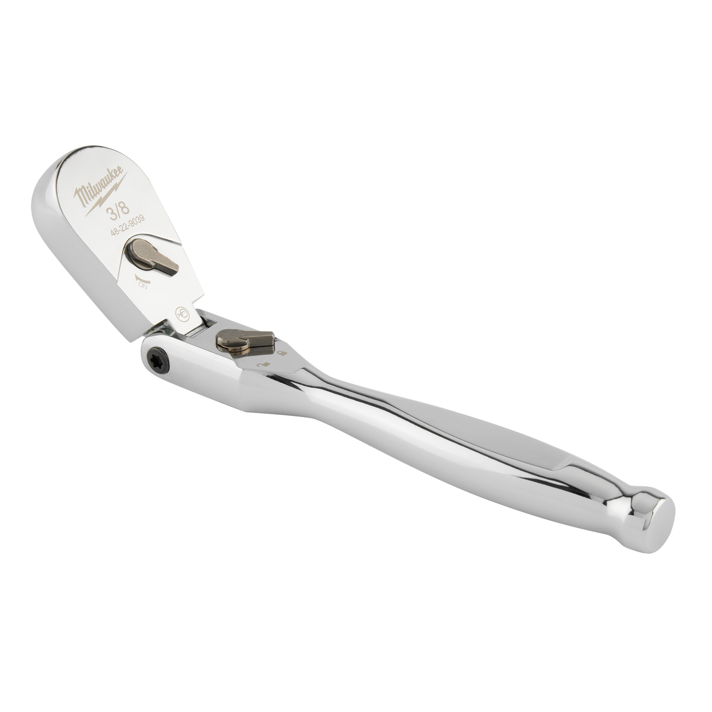 Milwaukee 3/8" Drive 9" Flex Head Ratchet