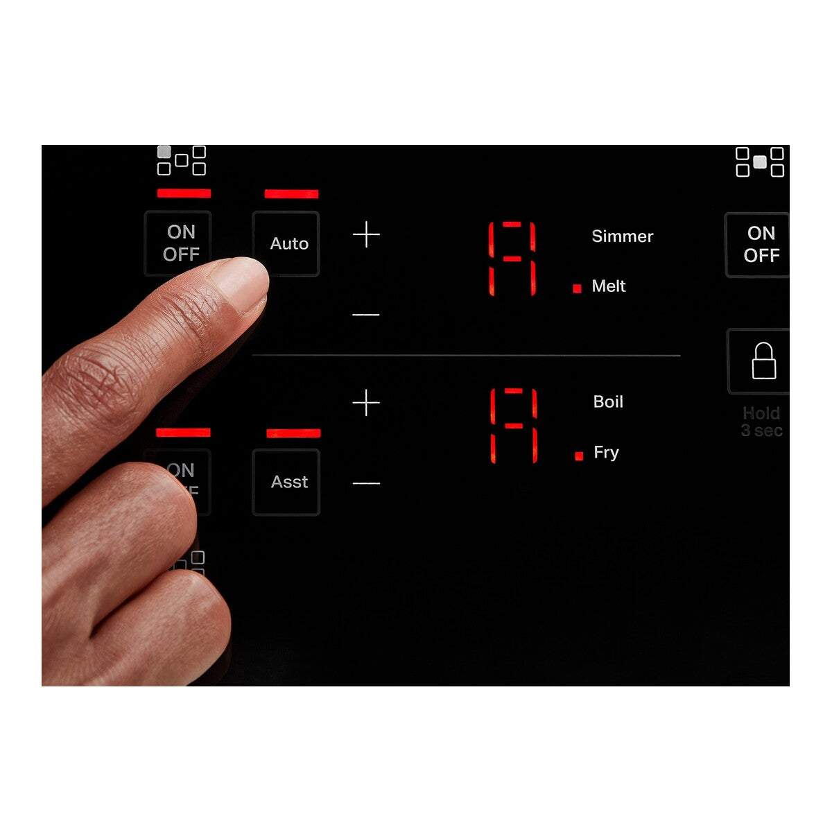 36-Inch 5-Element Sensor Induction Cooktop
