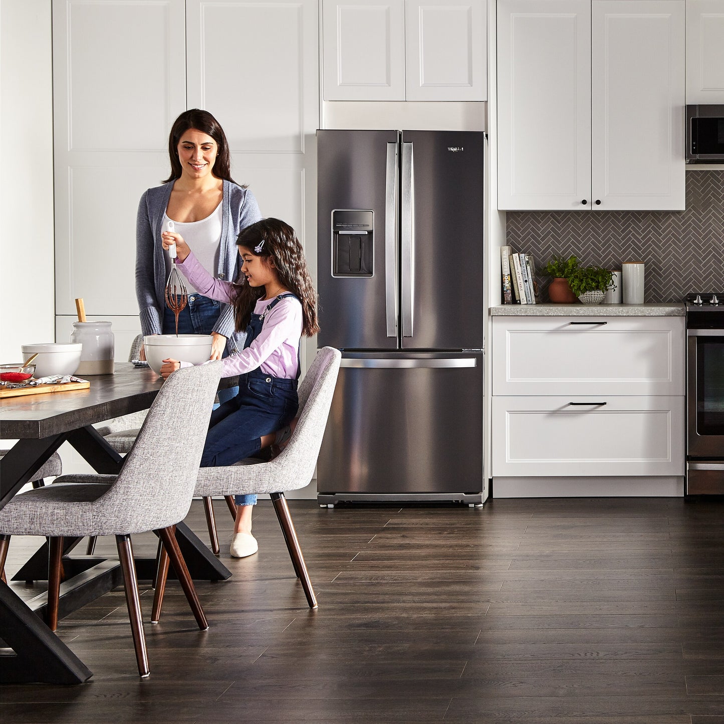 30-inch Wide French Door Refrigerator - 20 cu. ft.