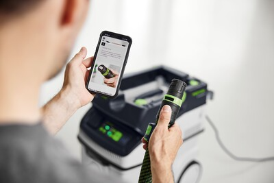 Festool CLEANTEC CT 26 EI HEPA Dust Extractor - Powerful & Clean