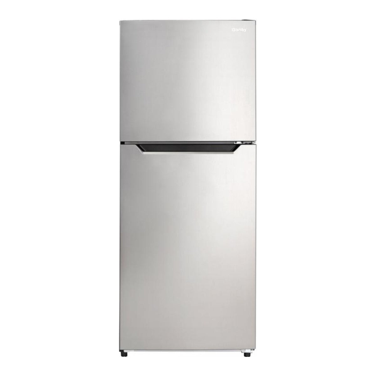 Danby 10.1 cu. ft. Top Mount Apartment Size Fridge in Stainless Steel Look - DFF101B1BSLDB