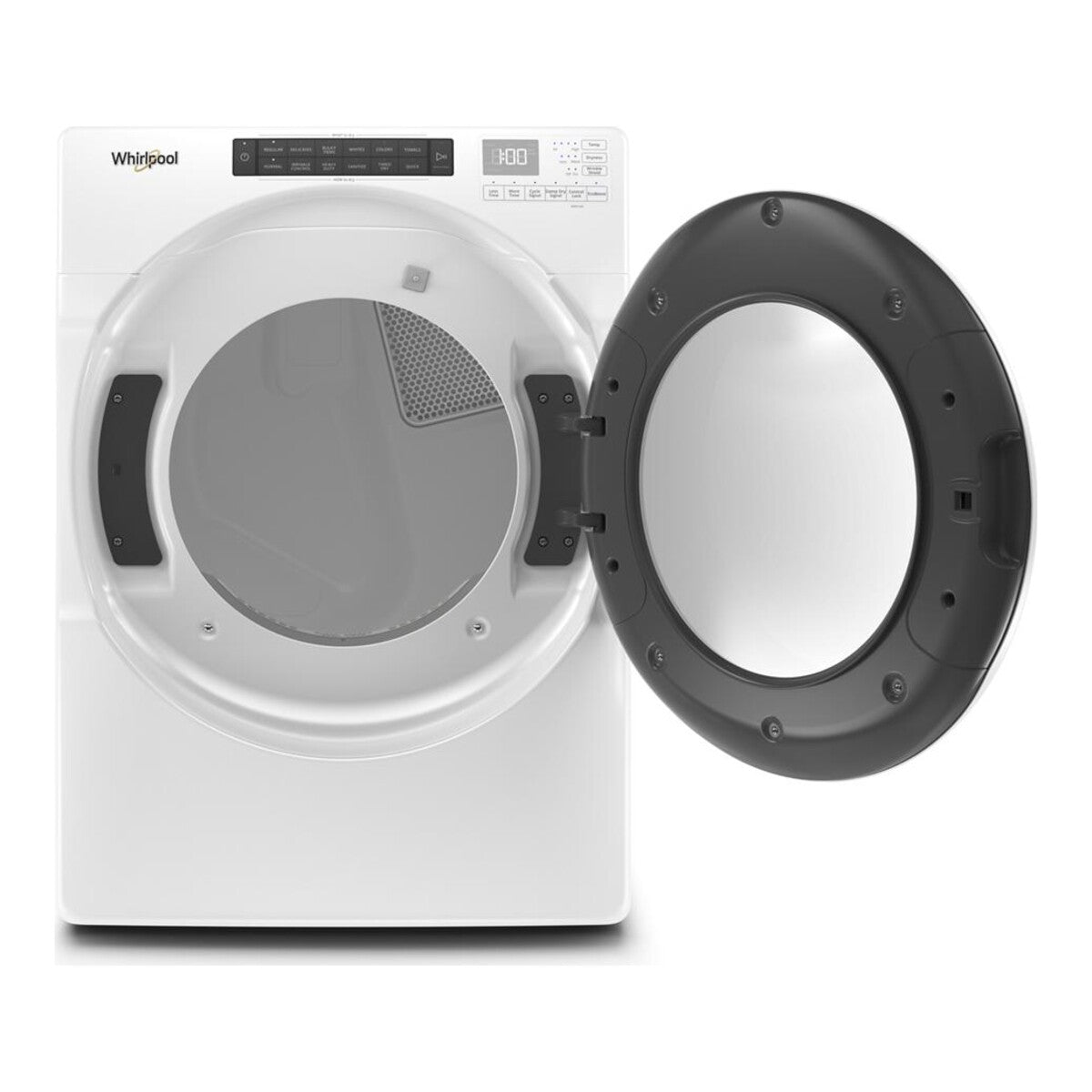 7.4 cu.ft Front Load Long Vent Electric Dryer with Intuitive Controls