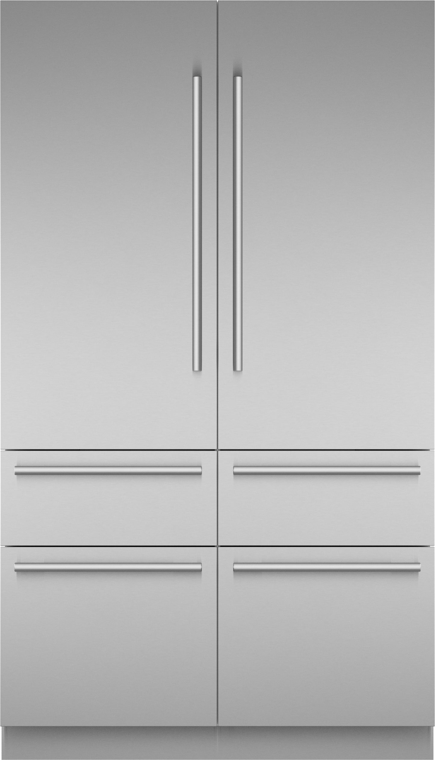Freedom®, Built-in French Door Bottom Freezer, Stainless Steel