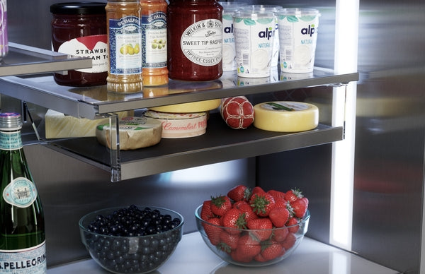 Freedom®, Built-in French Door Bottom Freezer, Panel Ready