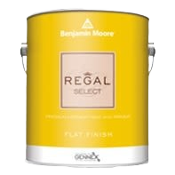 One gallon can of flat finish acrylic paint for interior walls in home improvement and paint supplies under $100