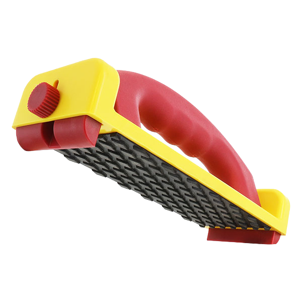 Milescraft GrabberPLUS™ Multi-Purpose Push Block w/Locking Heels for Ripping or Routing