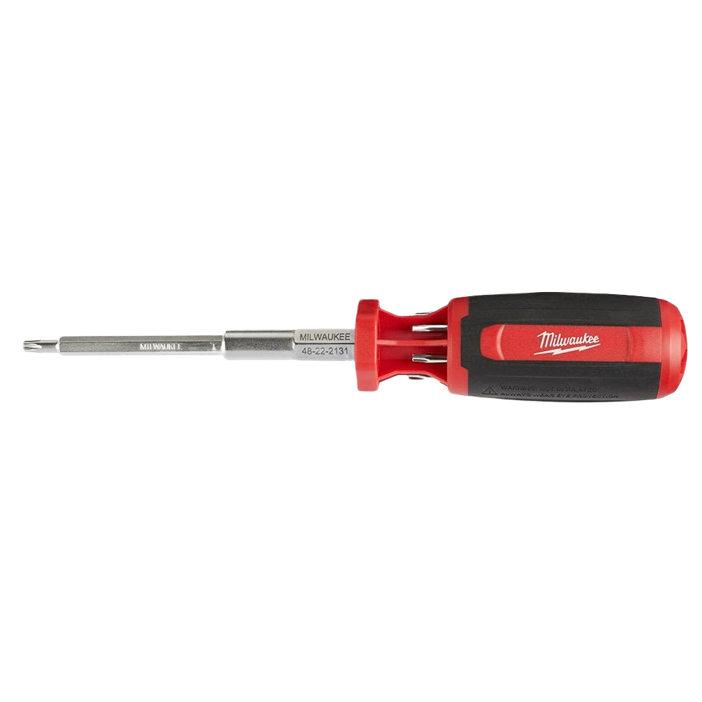 Milwaukee 9-in-1 TORX® Multi-Bit Driver – Durable & Versatile