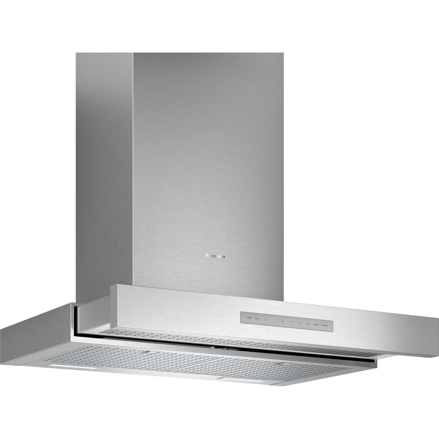 Masterpiece®, Drawer Chimney Wall Hood, Stainless Steel