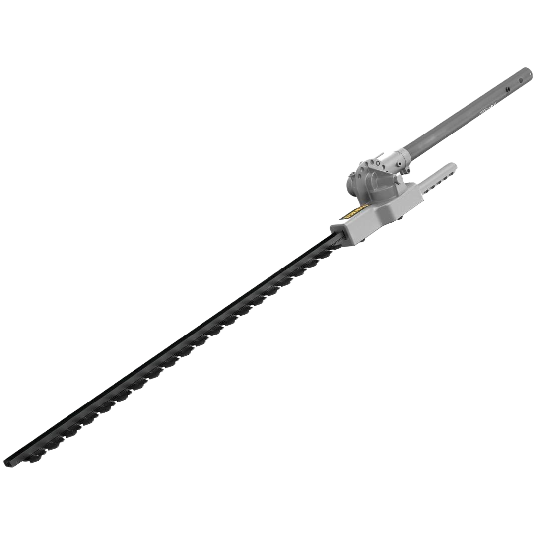 22-inch dual-action blade hedge trimmer attachment compatible with outdoor power units in Trimmers & Edgers collection