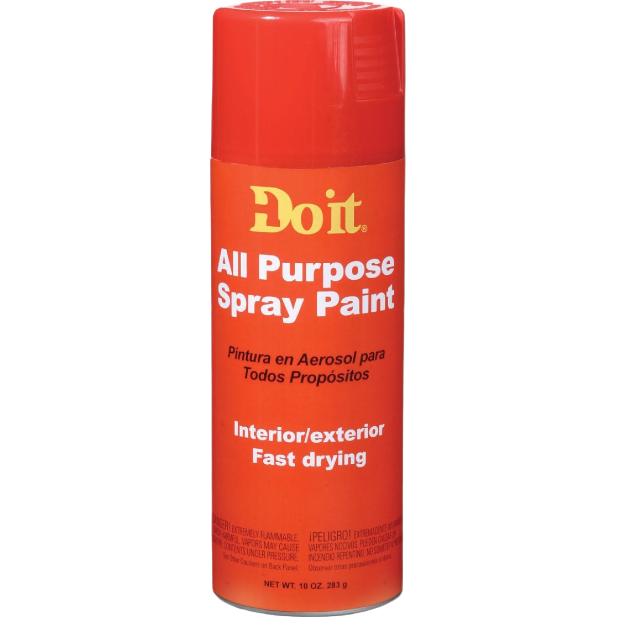 Red Do it Best multipurpose spray paint can for fast drying home improvement and paint supplies under 50 collections