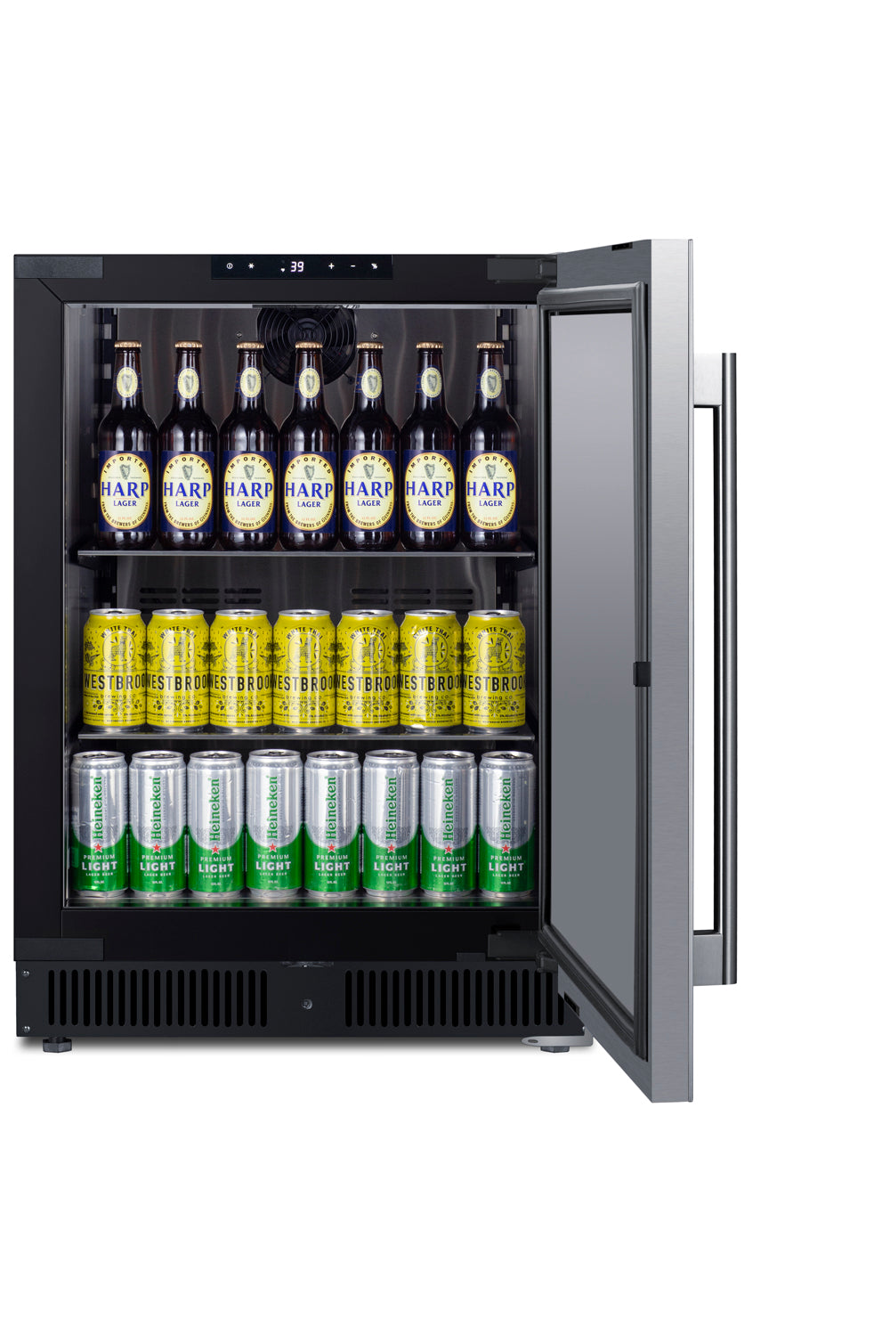 24" Wide Built-In Beverage Center