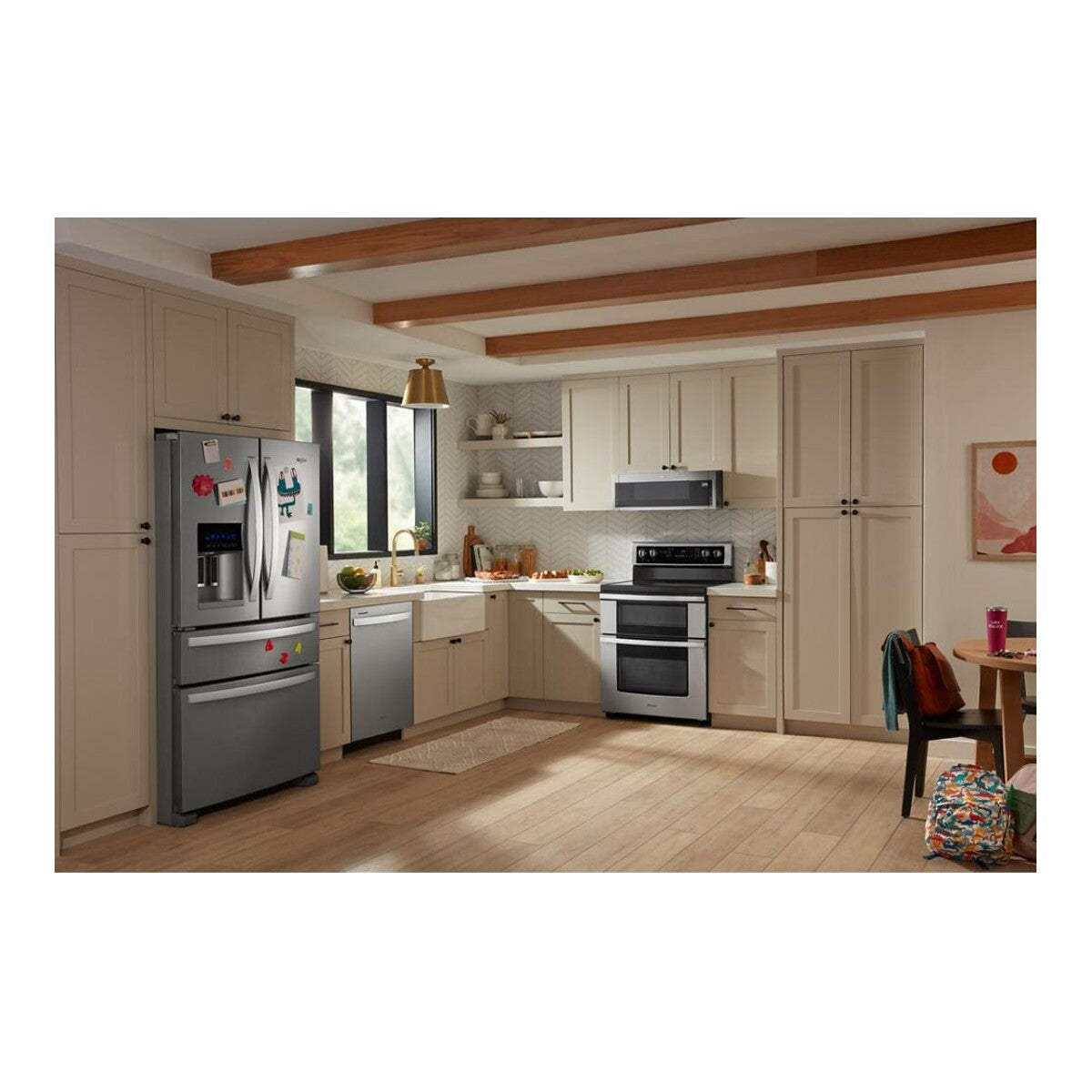 1.1 cu. ft. Low Profile Microwave Hood Combination