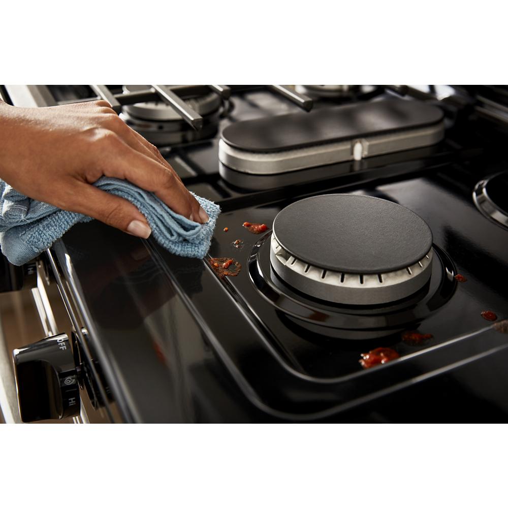 5.1 Cu. Ft. Freestanding Gas Range with Edge to Edge Cooktop