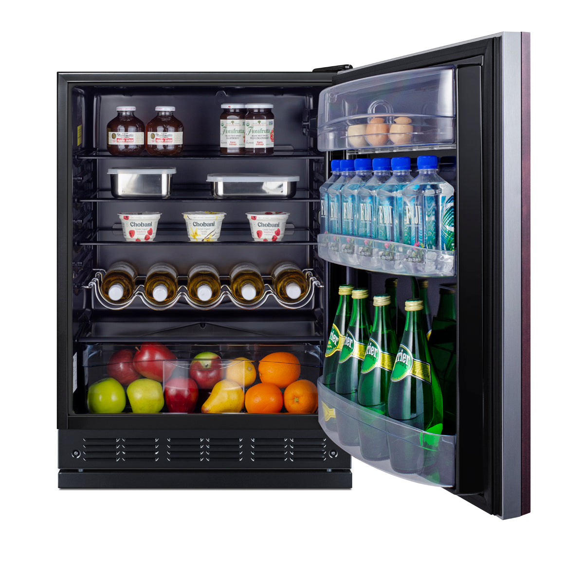 24" Wide All-Refrigerator (Panel Not Included)