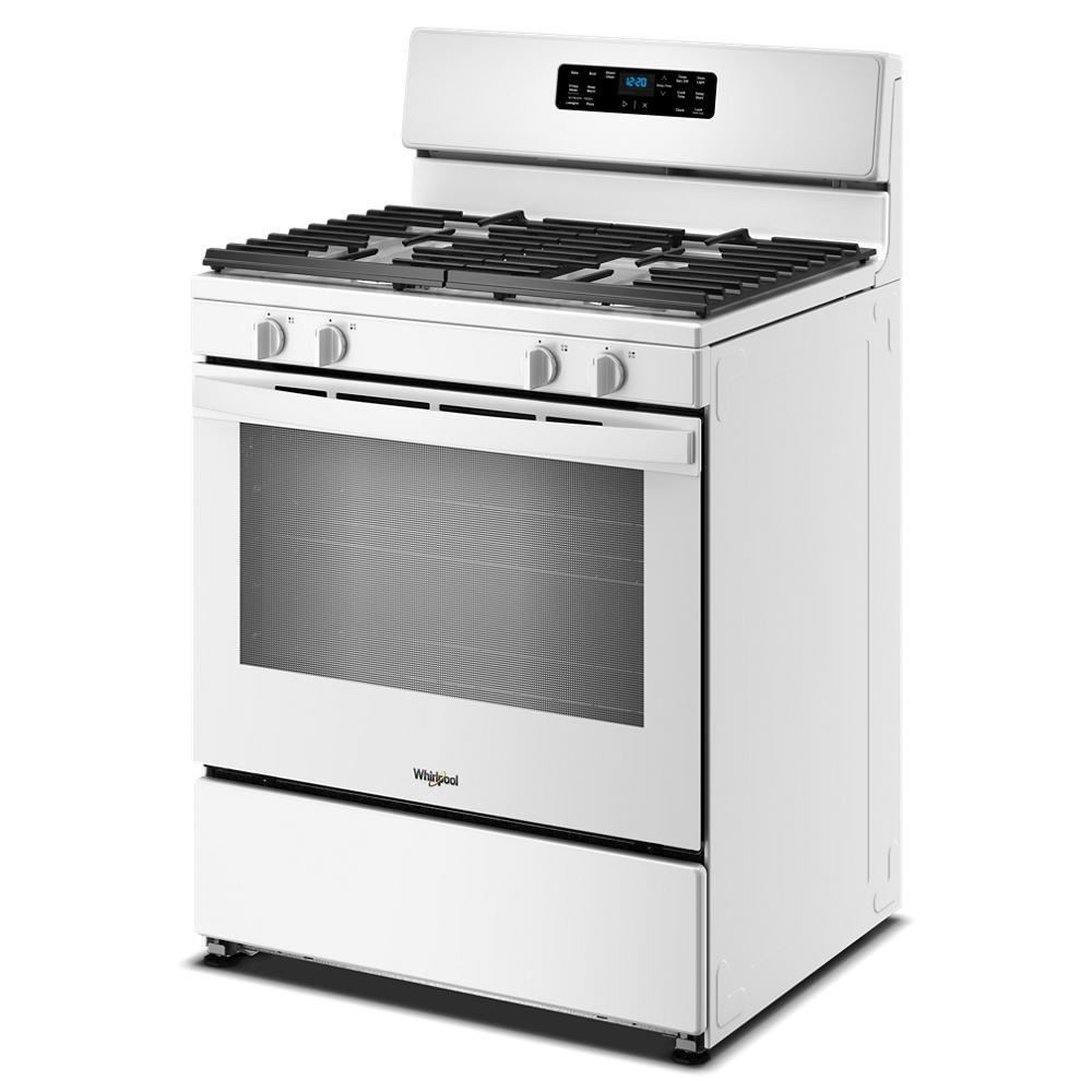 30-inch Gas Range with Crispy Mode and Dishwasher Safe Grates