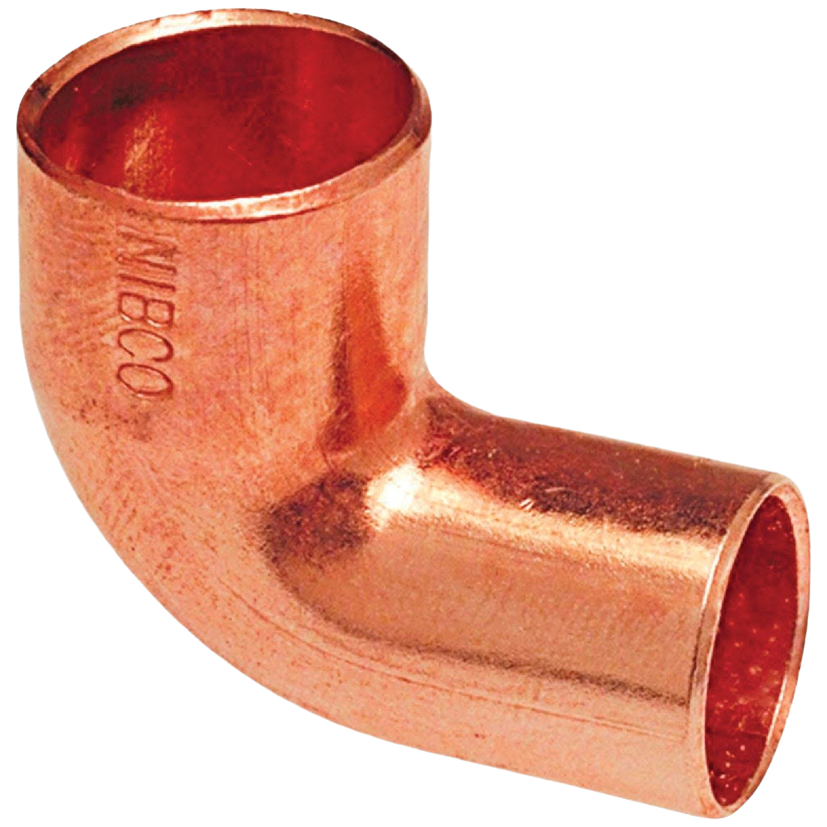 Copper 1-inch 90-degree close sweat elbow fitting for plumbing in Pipes & Fittings and Copper Fittings collections under $50