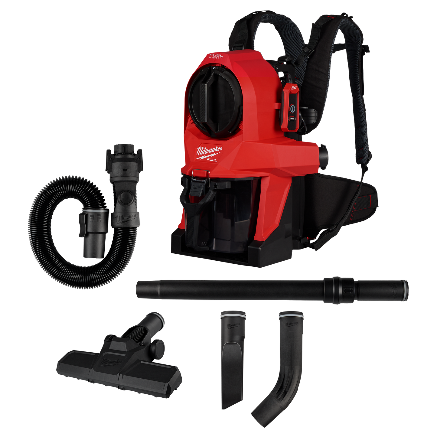 Milwaukee M18 FUEL™ 3-in-1 Backpack Vacuum